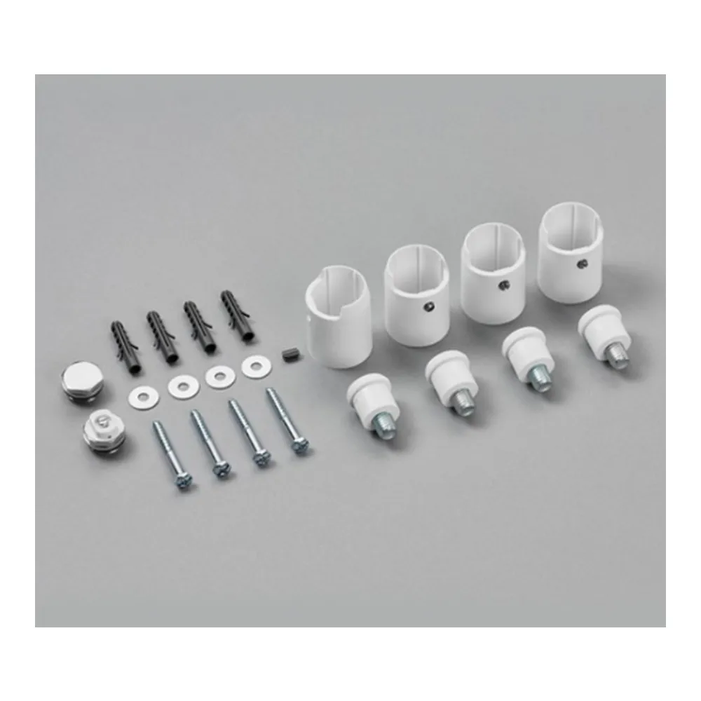 Montageset für „Forma Spa doppellagig“ in weiß