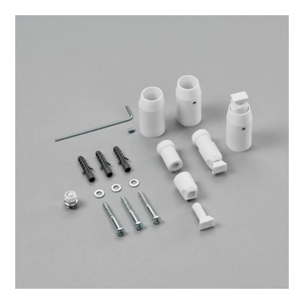 Montageset für „Toga, Troja“ in weiß