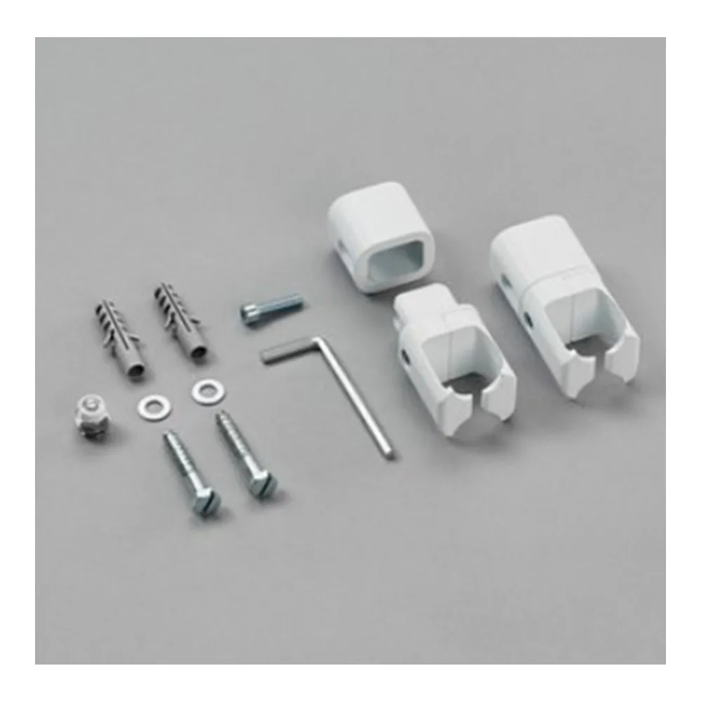 Raumteiler-Montageset für „Toga“ in weiß