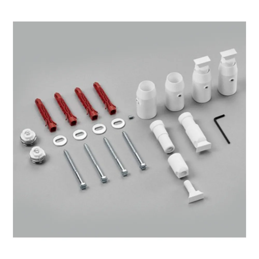 Montageset für „Yucca, Yucca Asym, Yucca Mirror“ in weiß