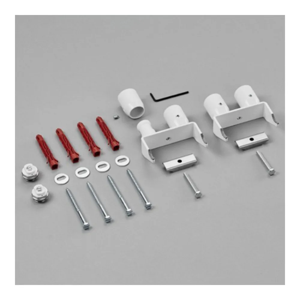 Montageset für „Yucca Cover“ in weiß