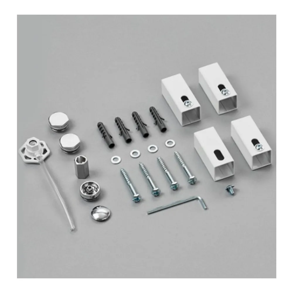 Zehnder Montageset für „Quaro“ in weiß