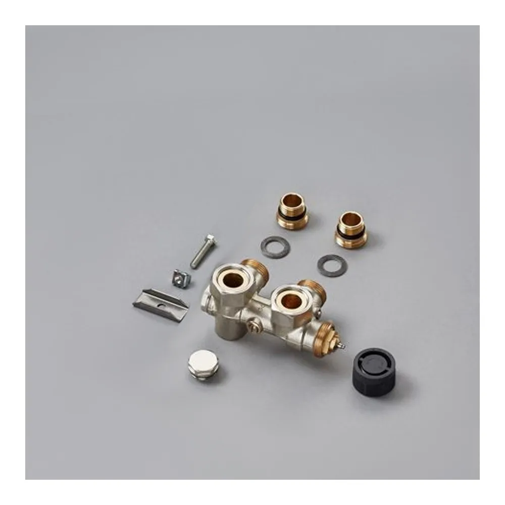 Anschlussarmatur für „Yucca“ ohne Blende