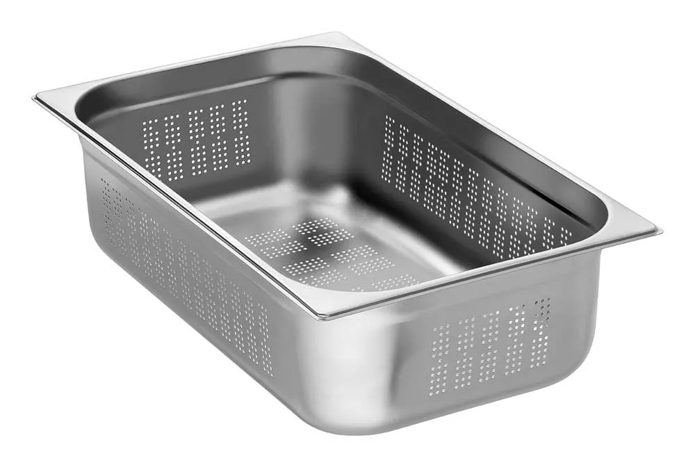 Bartscher GN-Behälter, 1/1, T150, gelocht