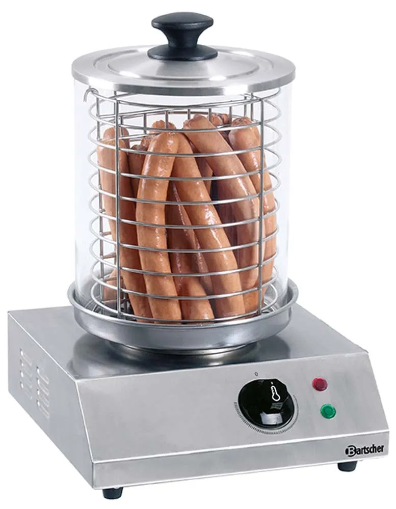 Bartscher Hot Dog-Gerät, eckig