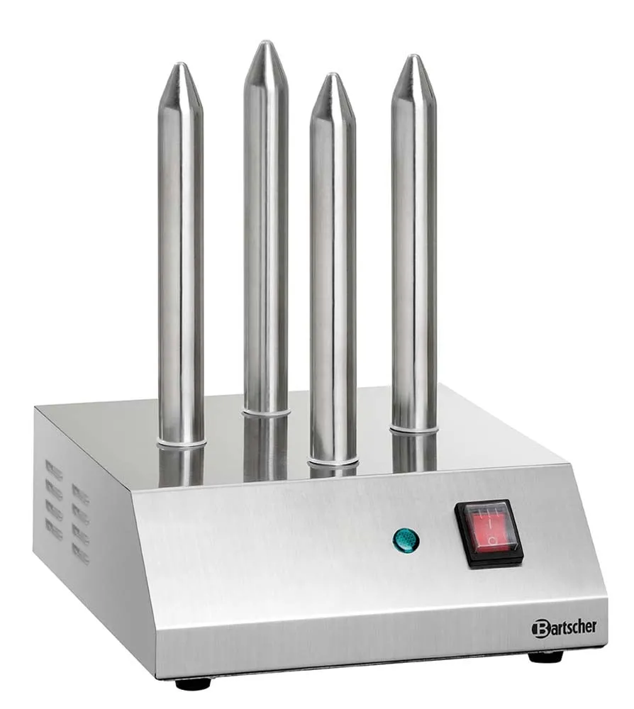 Bartscher Hot-Dog-Spießtoaster T4