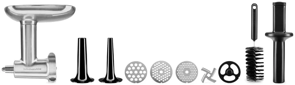 Bartscher Fleischwolf Alu II für KitchenAid