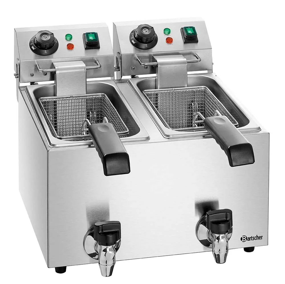 Bartscher Fritteuse SNACK II Plus