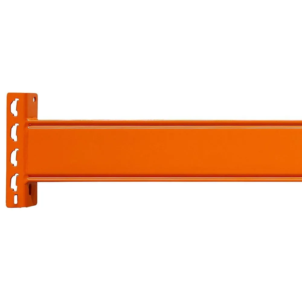 Auflageträger für Palettenregal TAURUS | HxT 16x5cm | Länge 270cm | Fachlast 4500kg | Reinorange