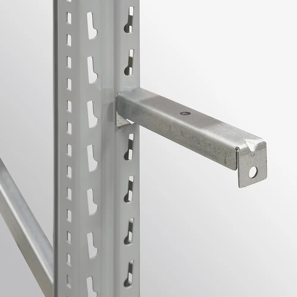 Distanzstück für Palettenregal TAURUS | Länge 15cm | inkl. Befestigungsmaterial | Verzinkt