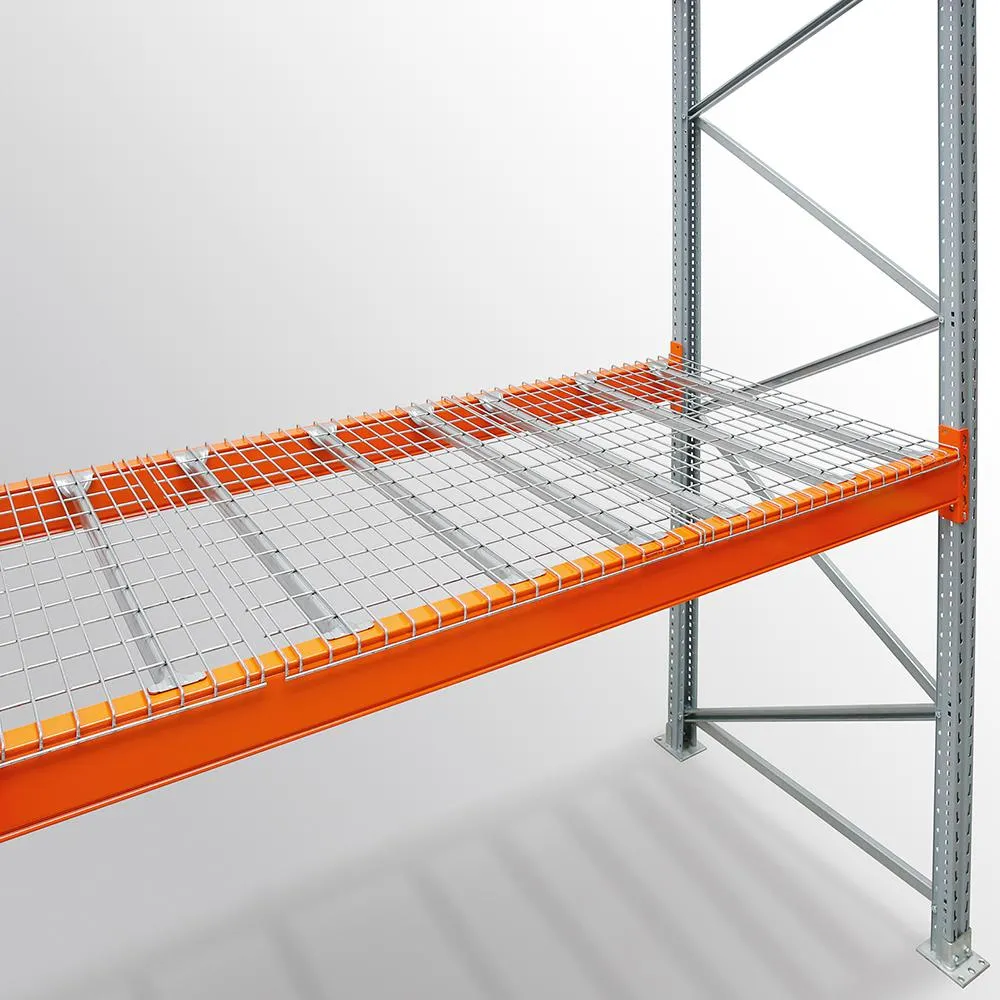 4x Drahtgitterböden für Palettenregal TAURUS | BxT 360x110cm | Fachlast 3000kg