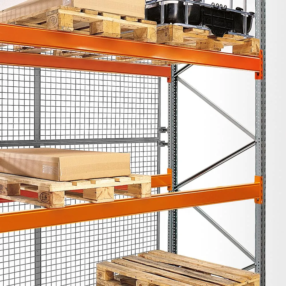 Gitterrückwand für Palettenregal TAURUS | HxB 150x270cm | exkl. Befestigungsmaterial