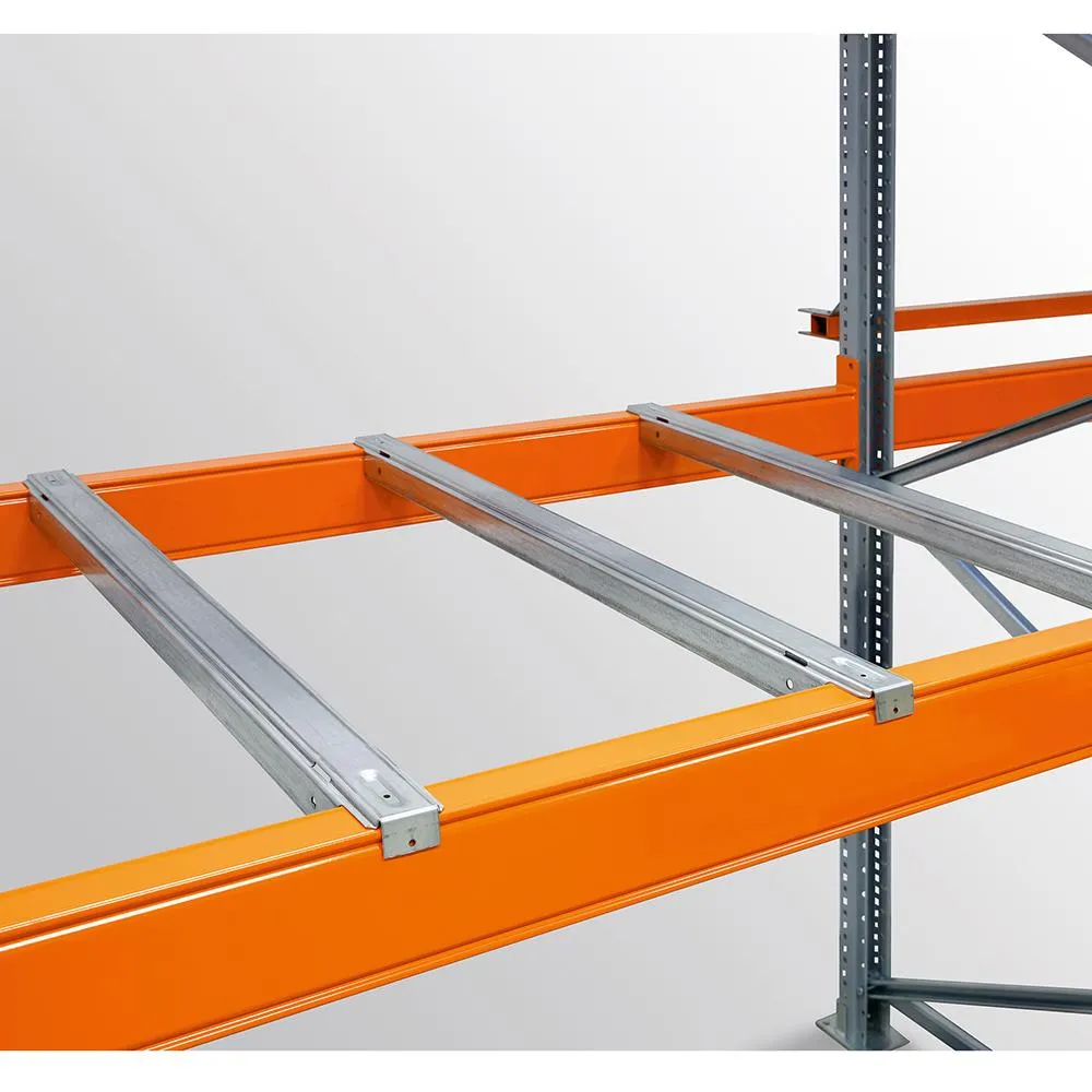 Tiefensteg für Palettenregal TAURUS | Tiefe 80cm