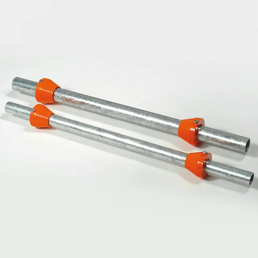 Ablaufkone für Trommelwellen passend zu Kabeltrommelregal TAURUS | inkl. Feststellschraube