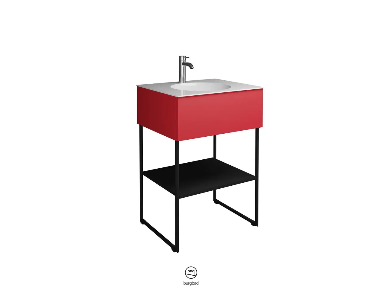 burgbad Badmöbelset „Coco“ in Sand Solid Matt