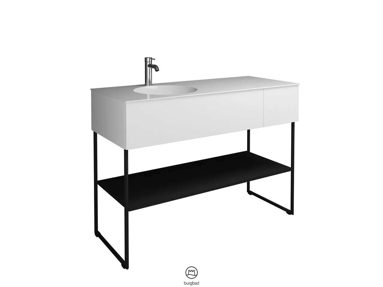 burgbad Badmöbelset „Coco“ in Eiche Dekor Cashmere