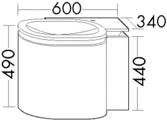burgbad Badmöbelset „rc40Solitaire“ in Weiß Solid Matt