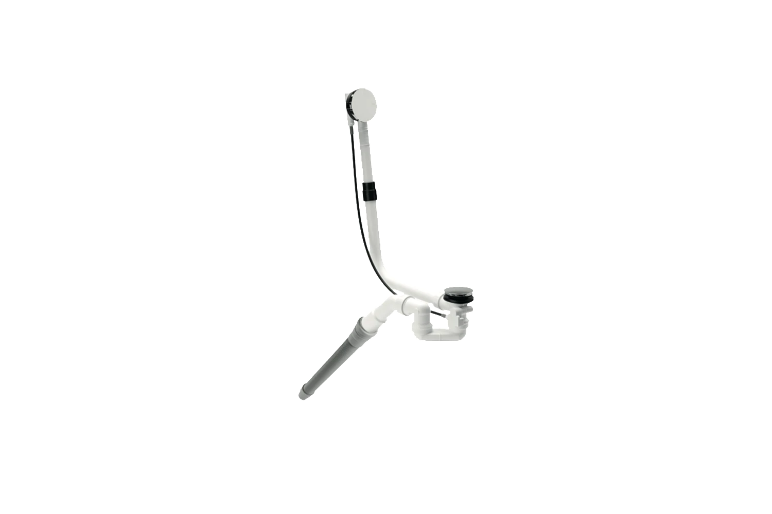 Bette Ab- und Überlaufgarnitur für B601 Modell B601 725 mm in Chrom