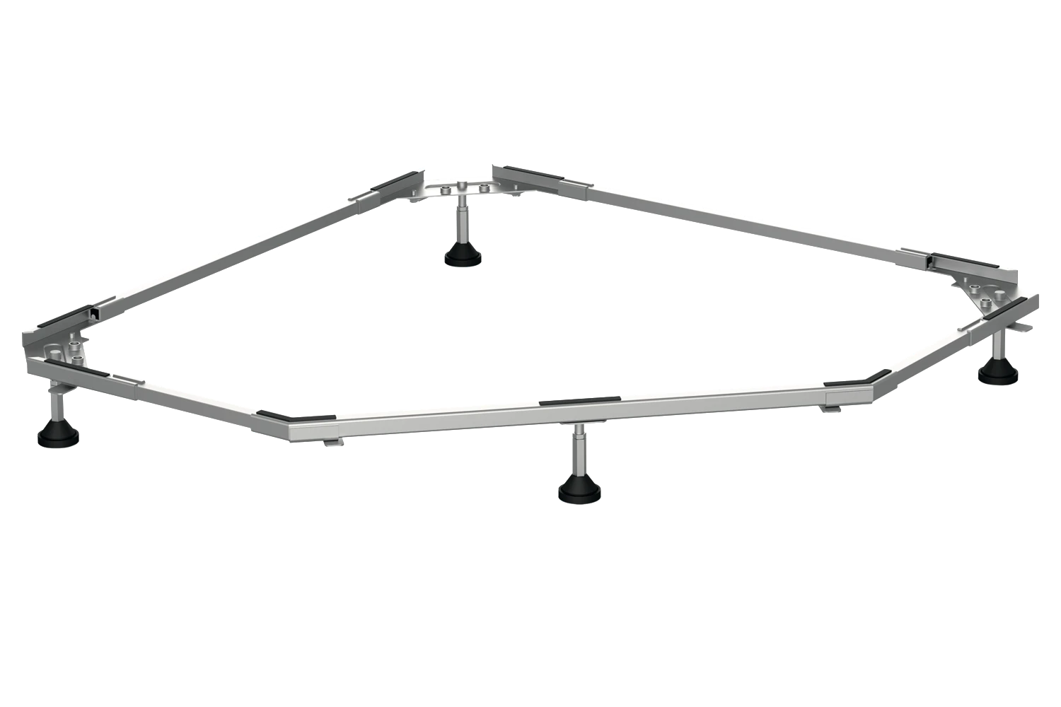 Bette Fuß-System für „BetteCaro“ 80 × 80 cm