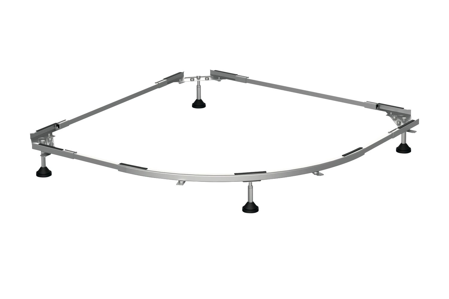 Bette Fuß-System für „BetteCorner“ 75 × 90 cm