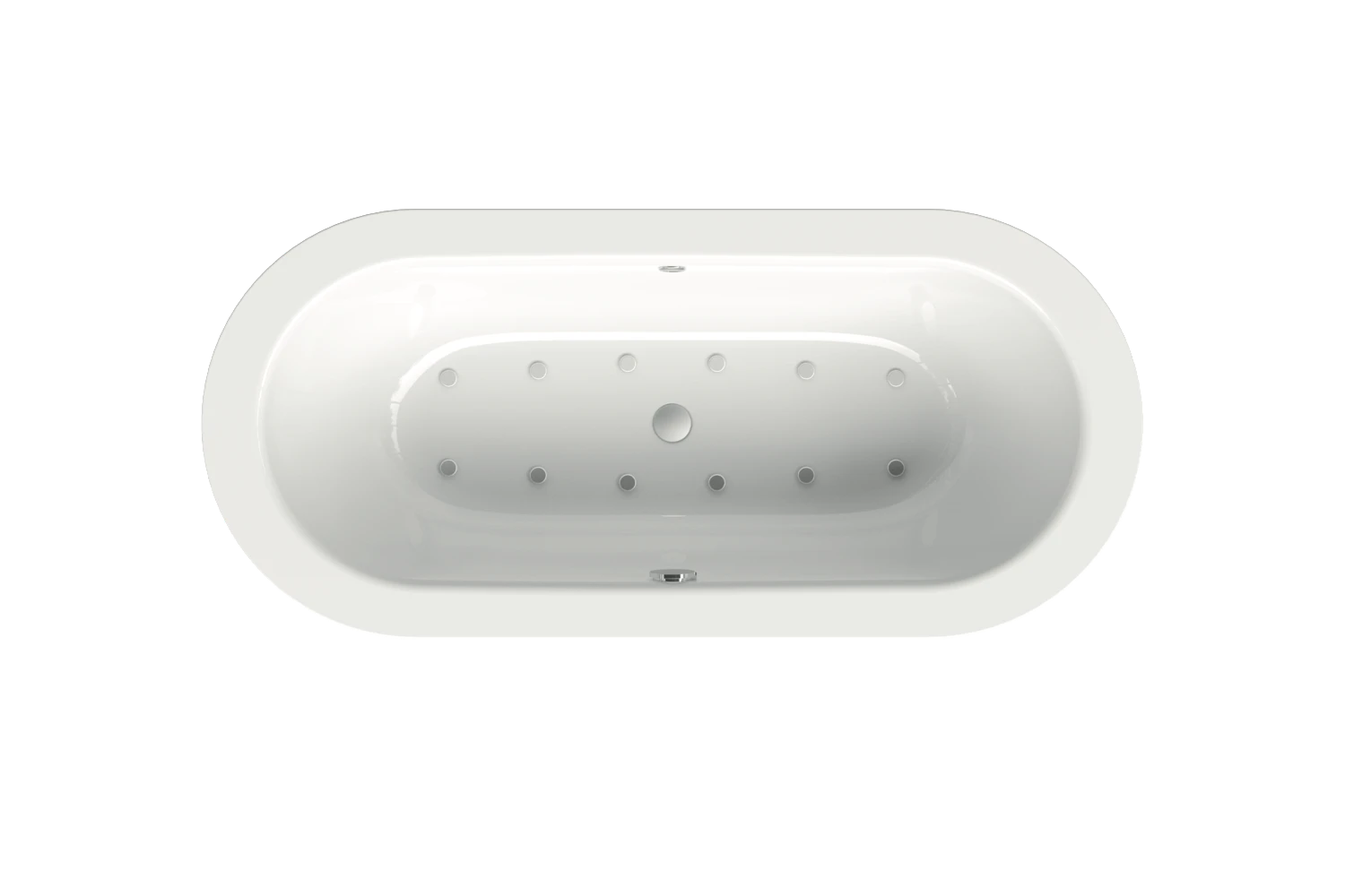 Bette Whirlsystem „BetteSpa“ in Chrom