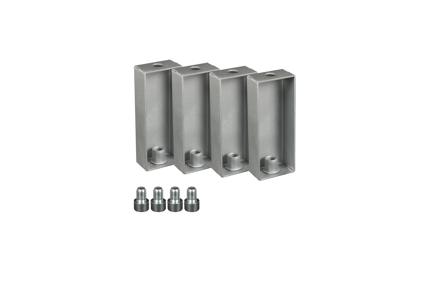 Bette Distanzstücke für „Fuß-System“ 80 mm (4 Stück)