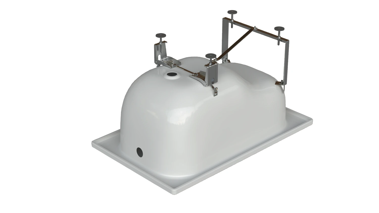 Bette Fußgestell für Badewannen „Badewannenfüße“ für BetteStep Badewannen Modell B23