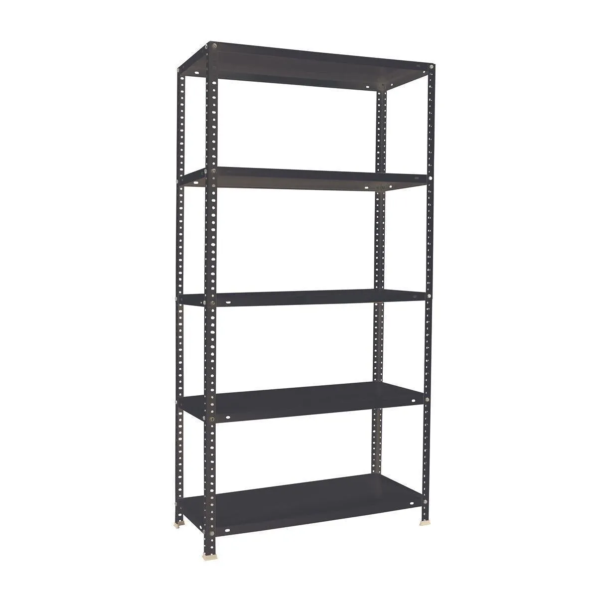 Schraubregal PANDA | HxBxT 180x90x40cm | Fachlast 100kg | Anthrazit