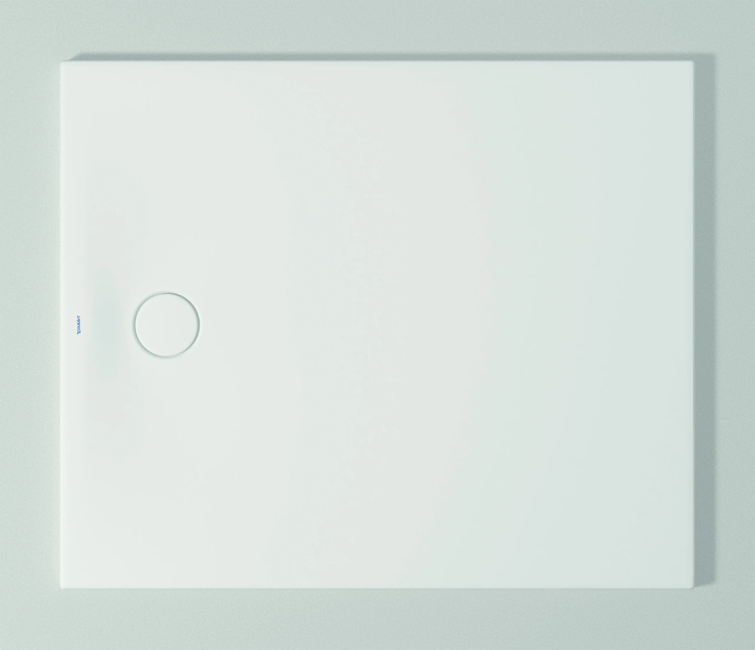 Duravit rechteck Duschwanne „Tempano“ 120 × 100 cm mit Antislip