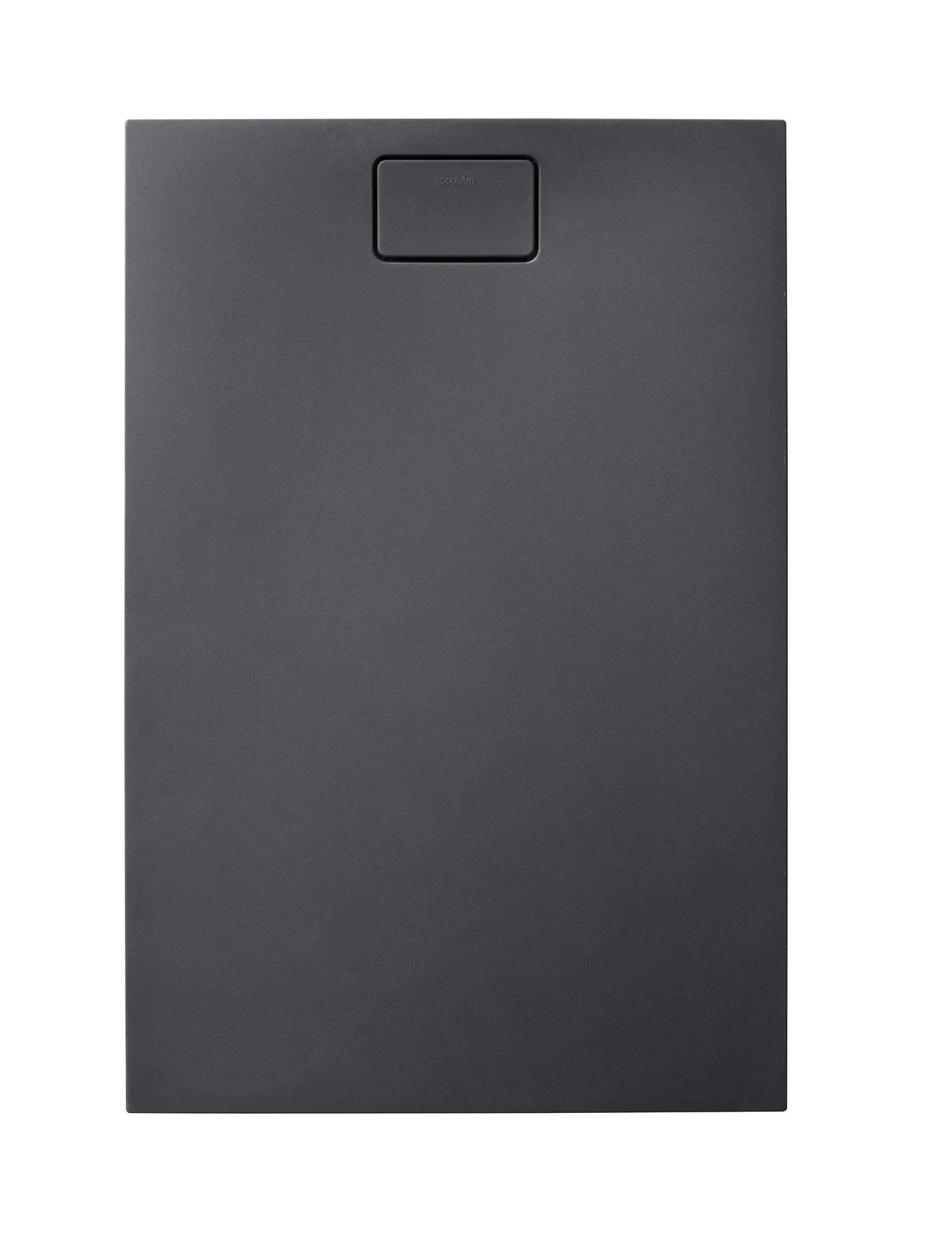 Duravit rechteck Duschwanne „Stonetto“ 120 × 80 cm in Anthrazit Matt