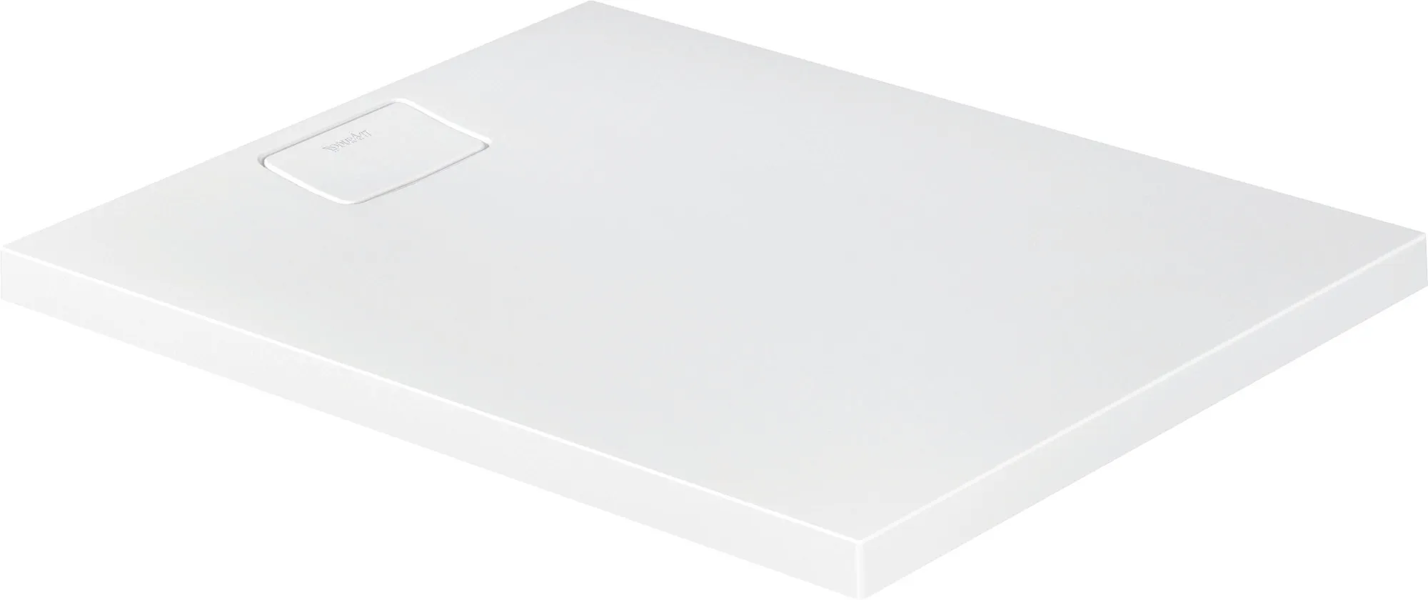 Duravit rechteck Duschwanne „Stonetto“ 100 × 80 cm in Weiß Matt