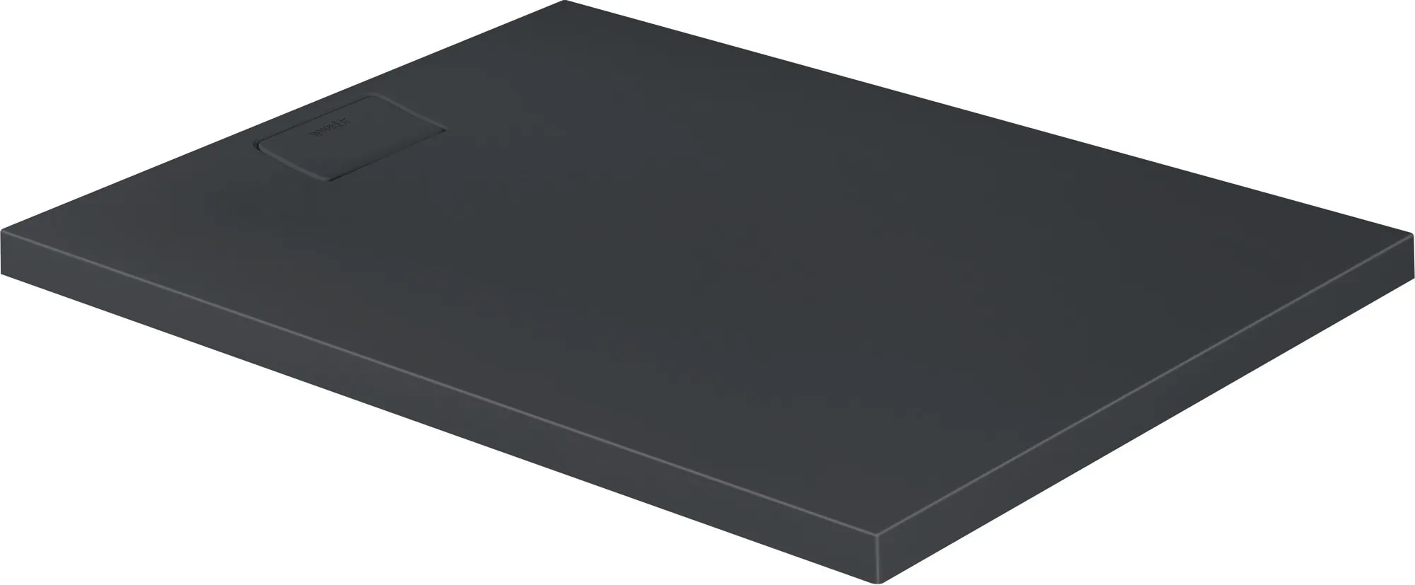 Duravit rechteck Duschwanne „Stonetto“ 120 × 90 cm in Anthrazit Matt