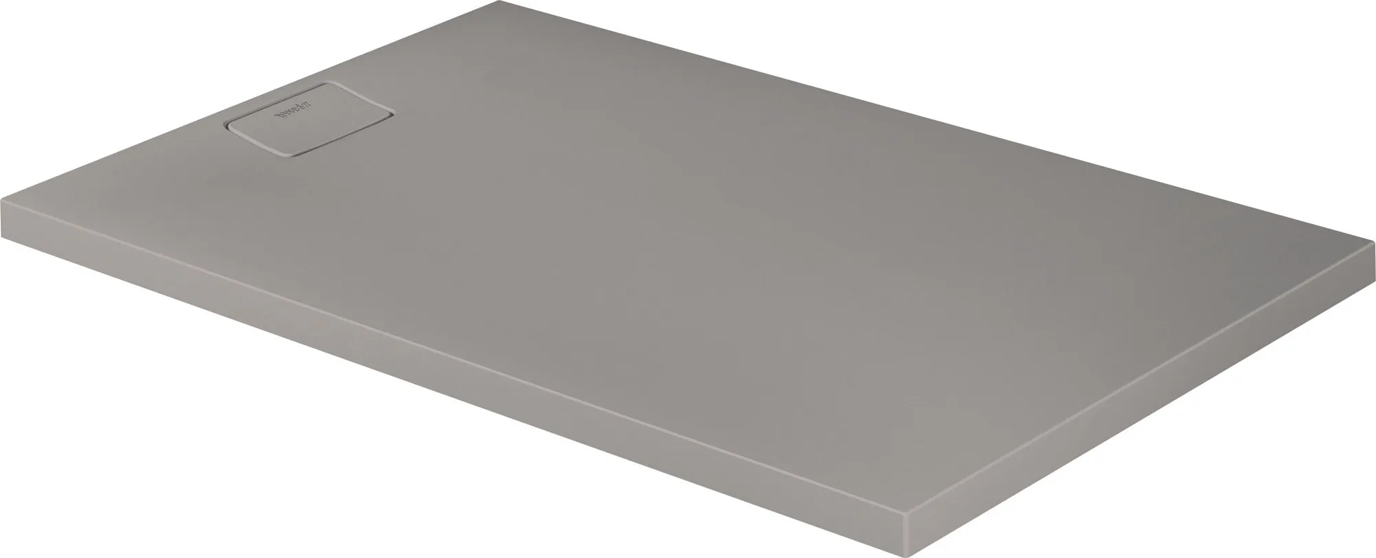 Duravit rechteck Duschwanne „Stonetto“ 140 × 90 cm in Beton Matt