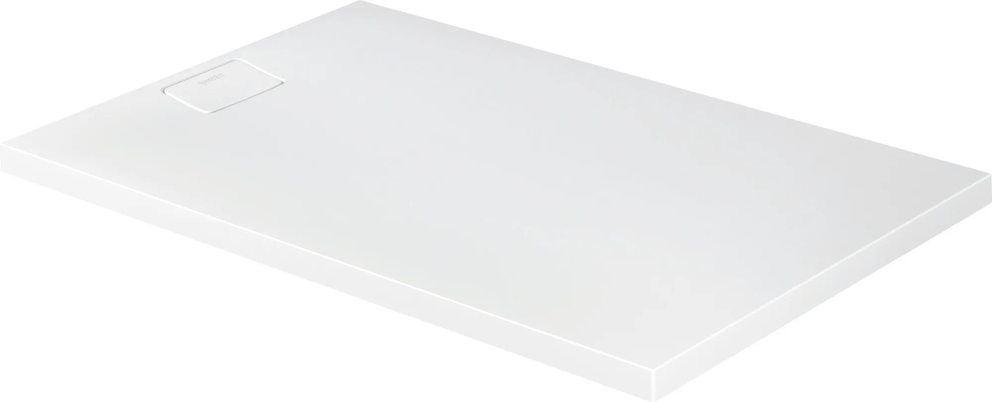Duravit rechteck Duschwanne „Stonetto“ 140 × 90 cm in Weiß Matt