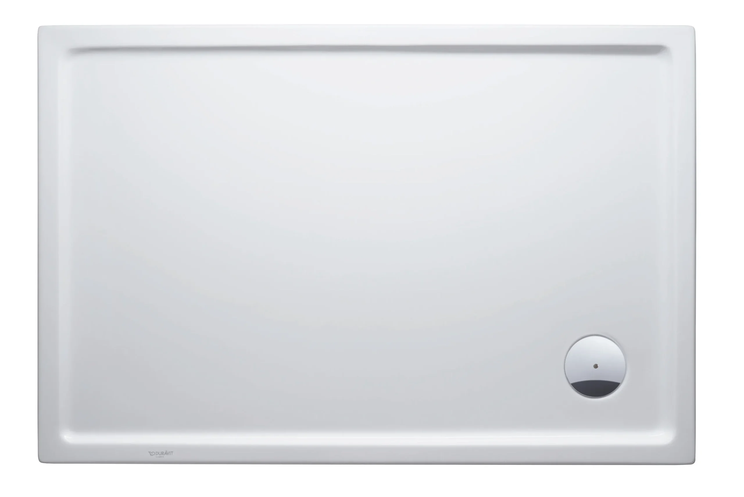 Duravit rechteck Duschwanne „Starck Slimline“ 120 × 80 cm ohne Antislip