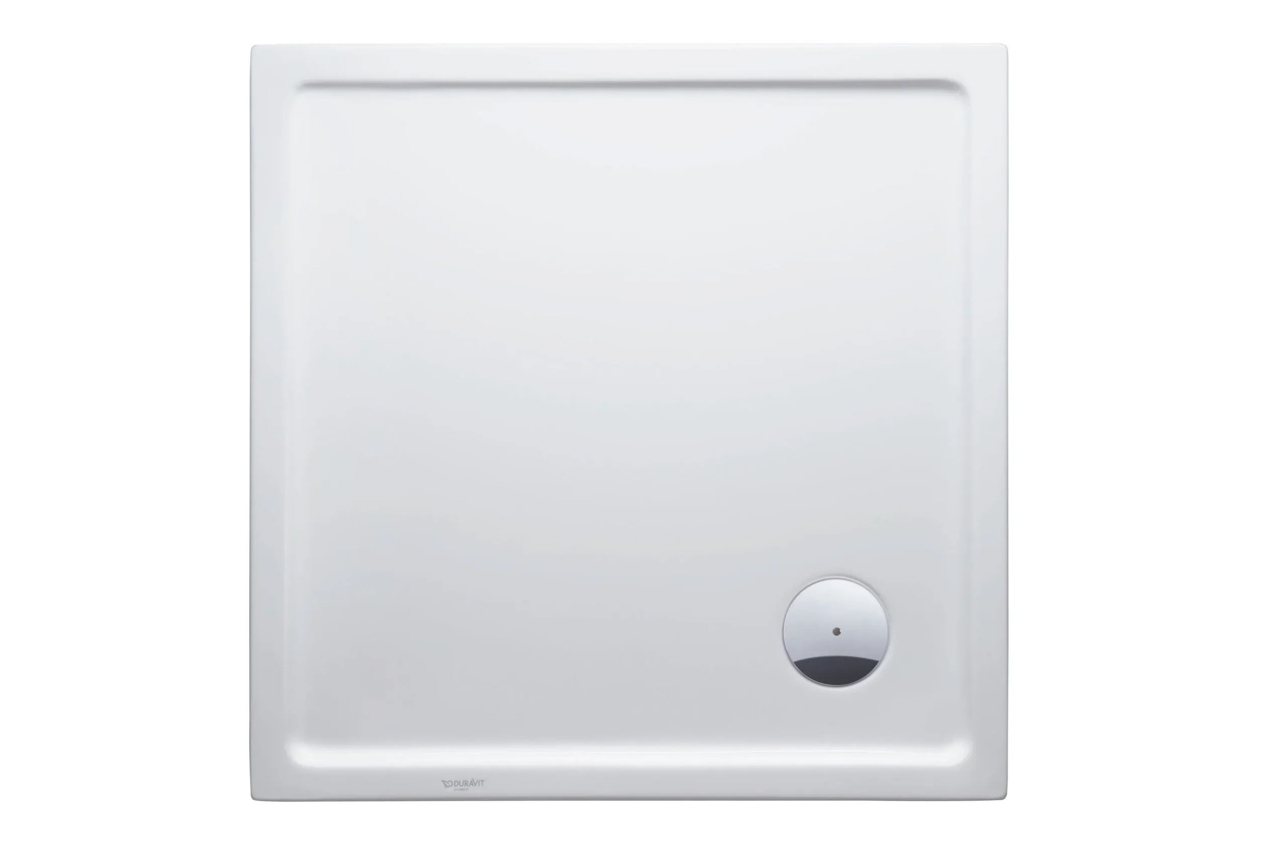Duravit quadrat Duschwanne „Starck Slimline“ 80 × 80 cm ohne Antislip