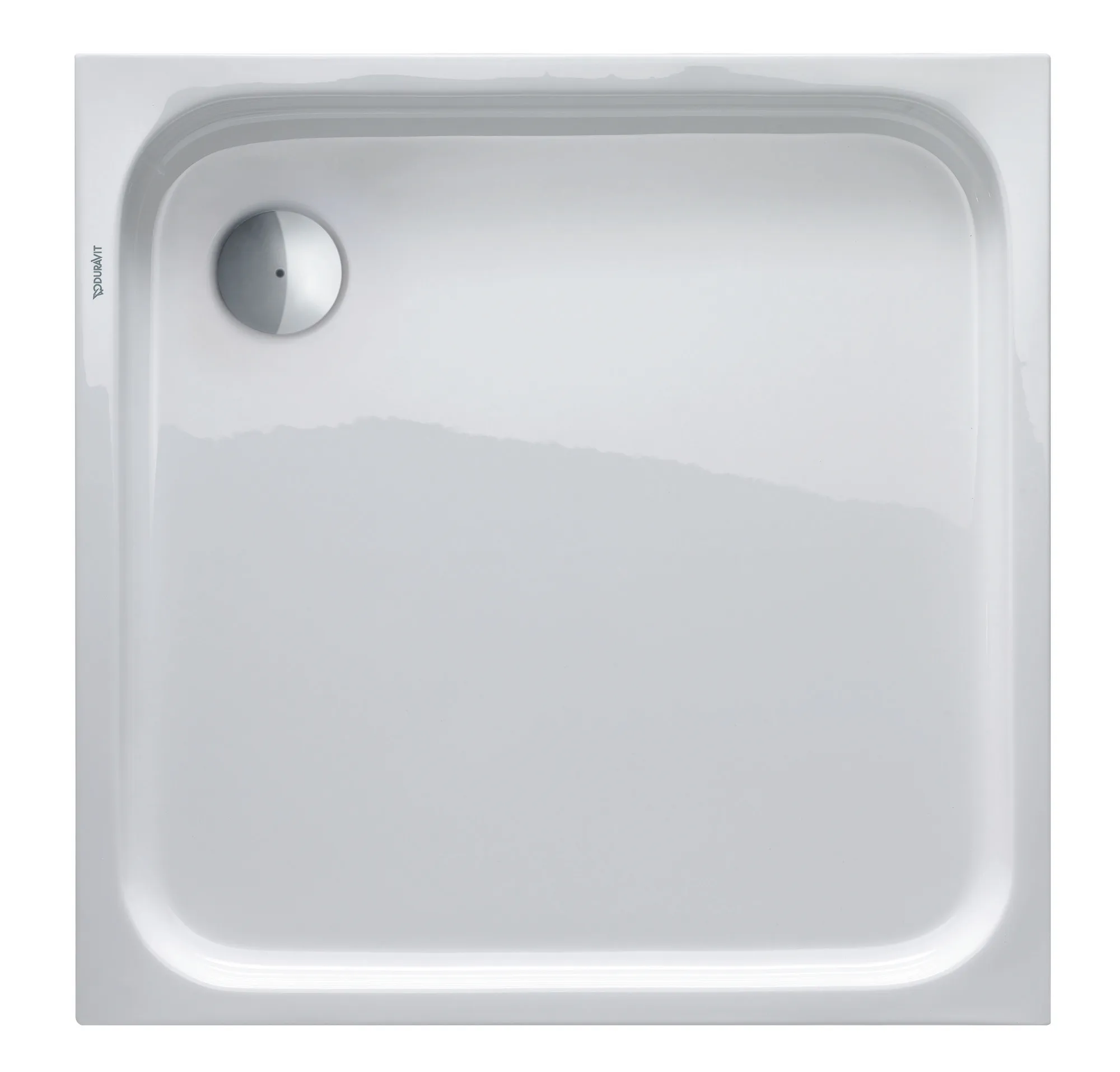 Duravit quadrat Duschwanne „D-Code“ 90 × 90 cm ohne Antislip