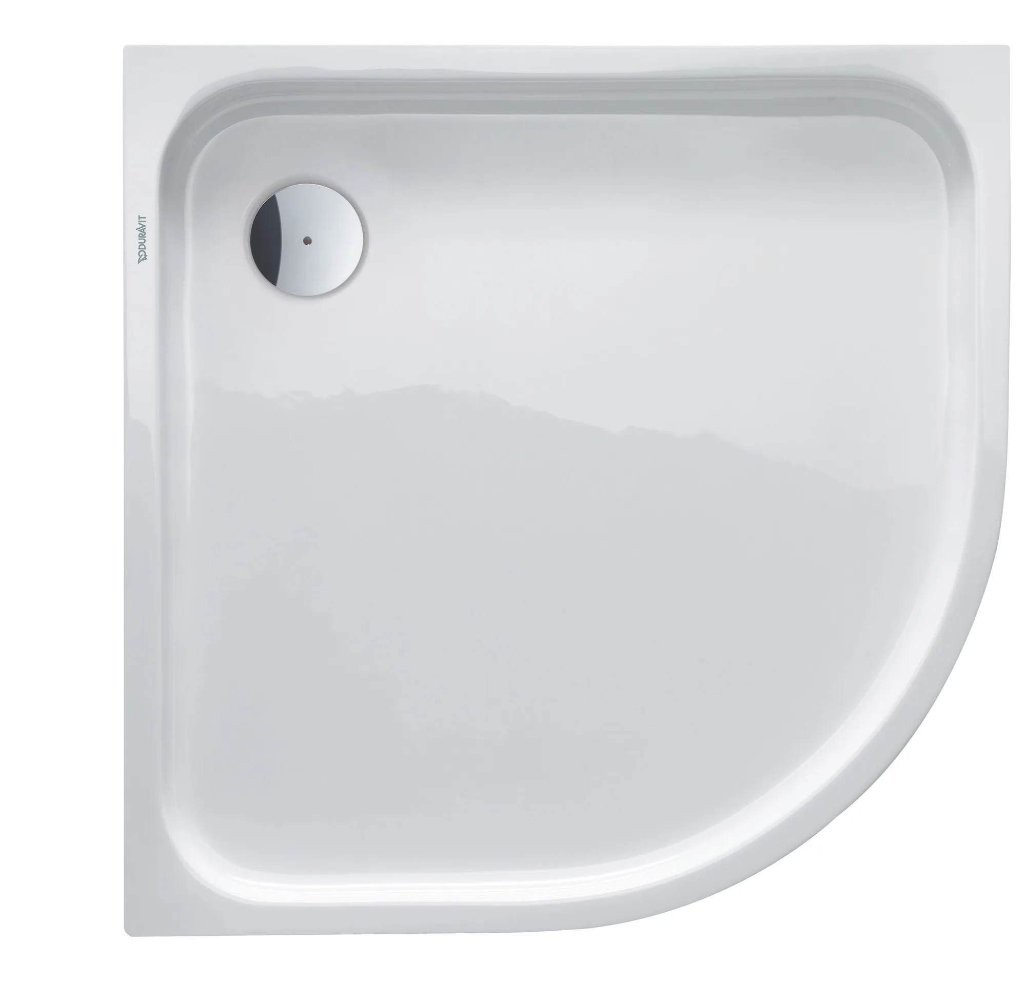 Duravit viertelkreis Duschwanne „D-Code“ 90 × 90 cm