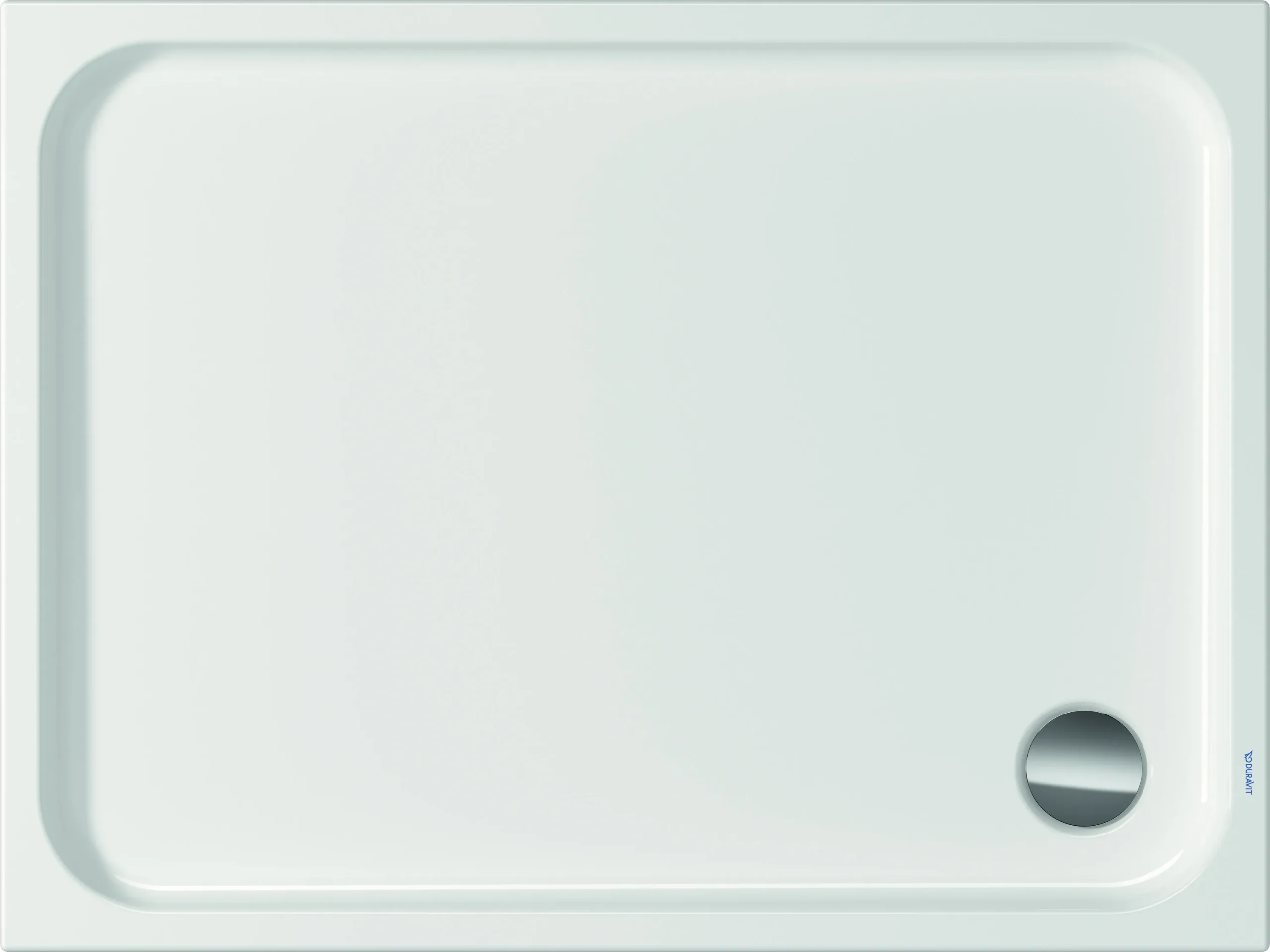 Duravit rechteck Duschwanne „D-Code“ 120 × 90 cm ohne Antislip