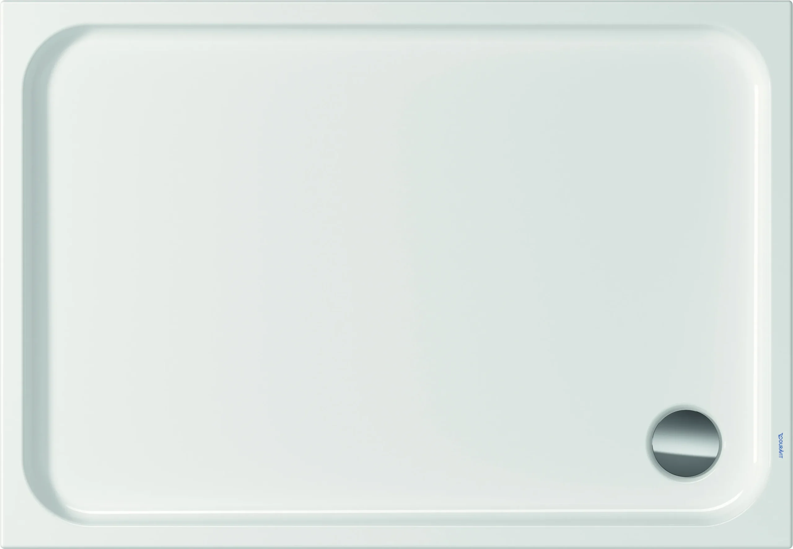 Duravit rechteck Duschwanne „D-Code“ 130 × 90 cm mit Antislip