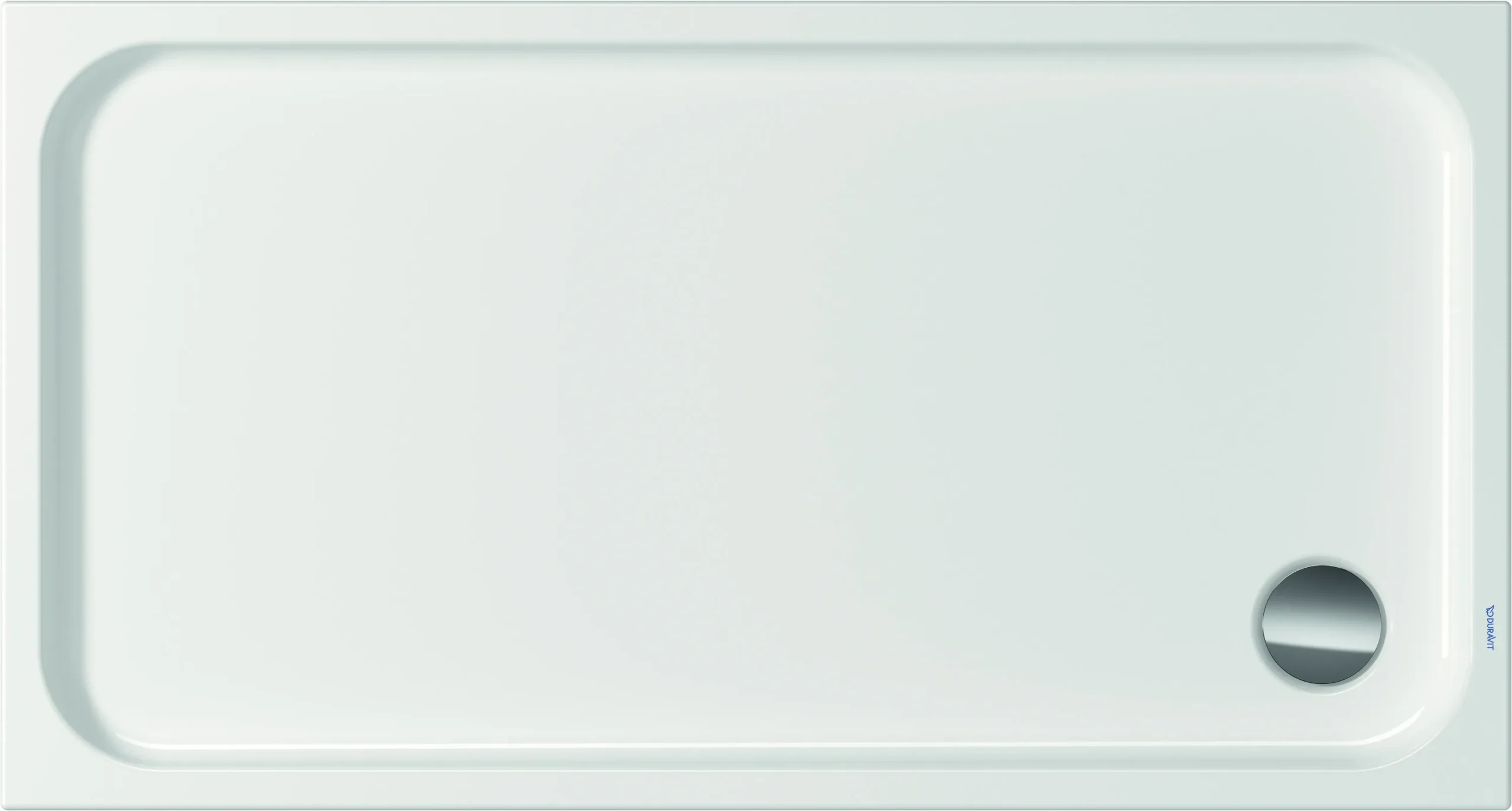 Duravit rechteck Duschwanne „D-Code“ 140 × 75 cm mit Antislip