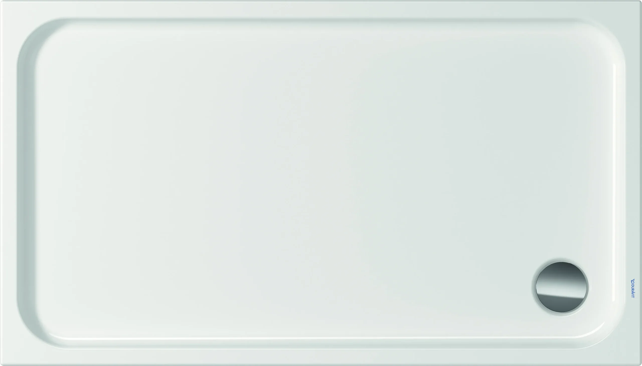 Duravit rechteck Duschwanne „D-Code“ 140 × 80 cm ohne Antislip