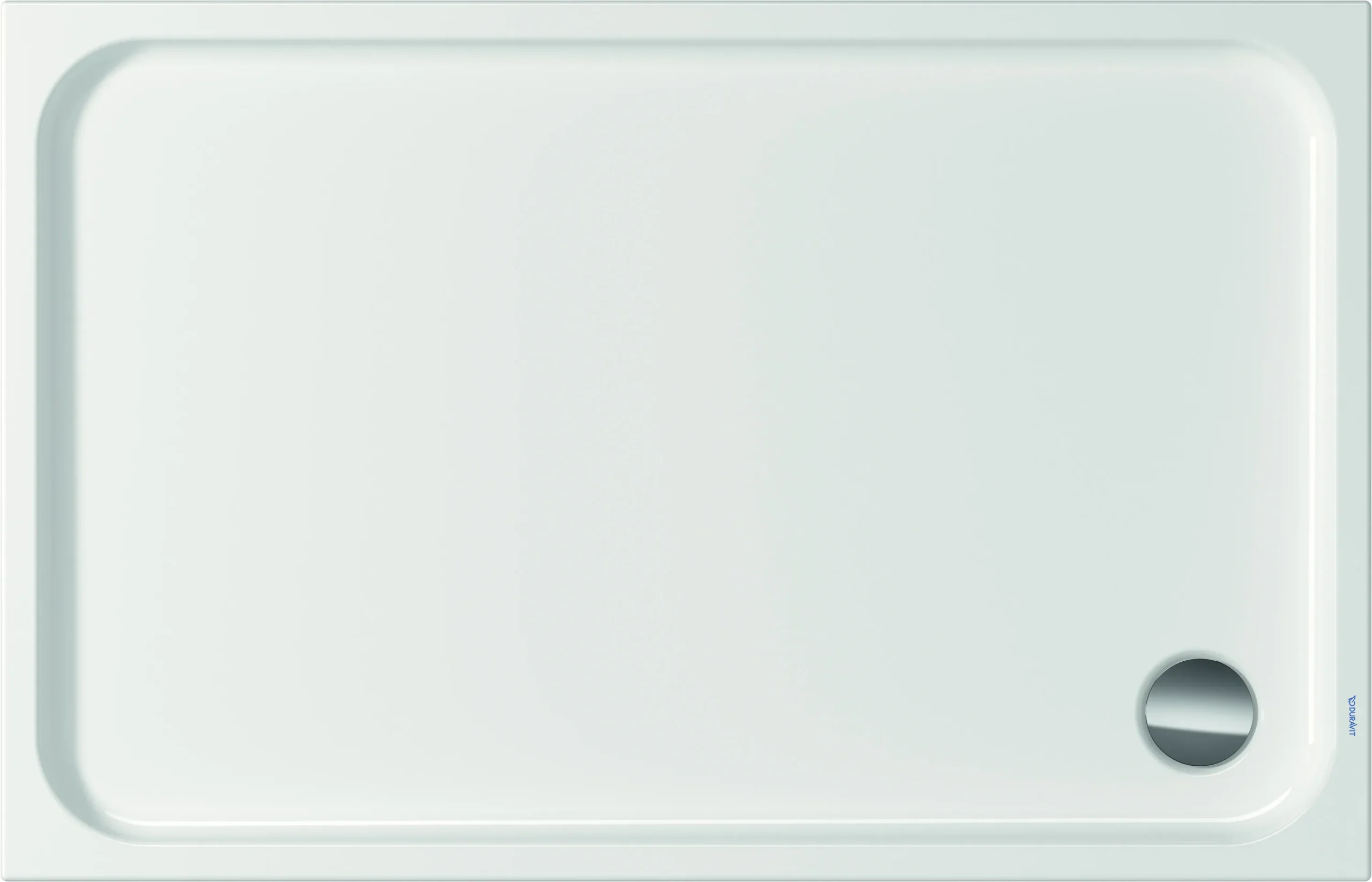 Duravit rechteck Duschwanne „D-Code“ 140 × 90 cm ohne Antislip