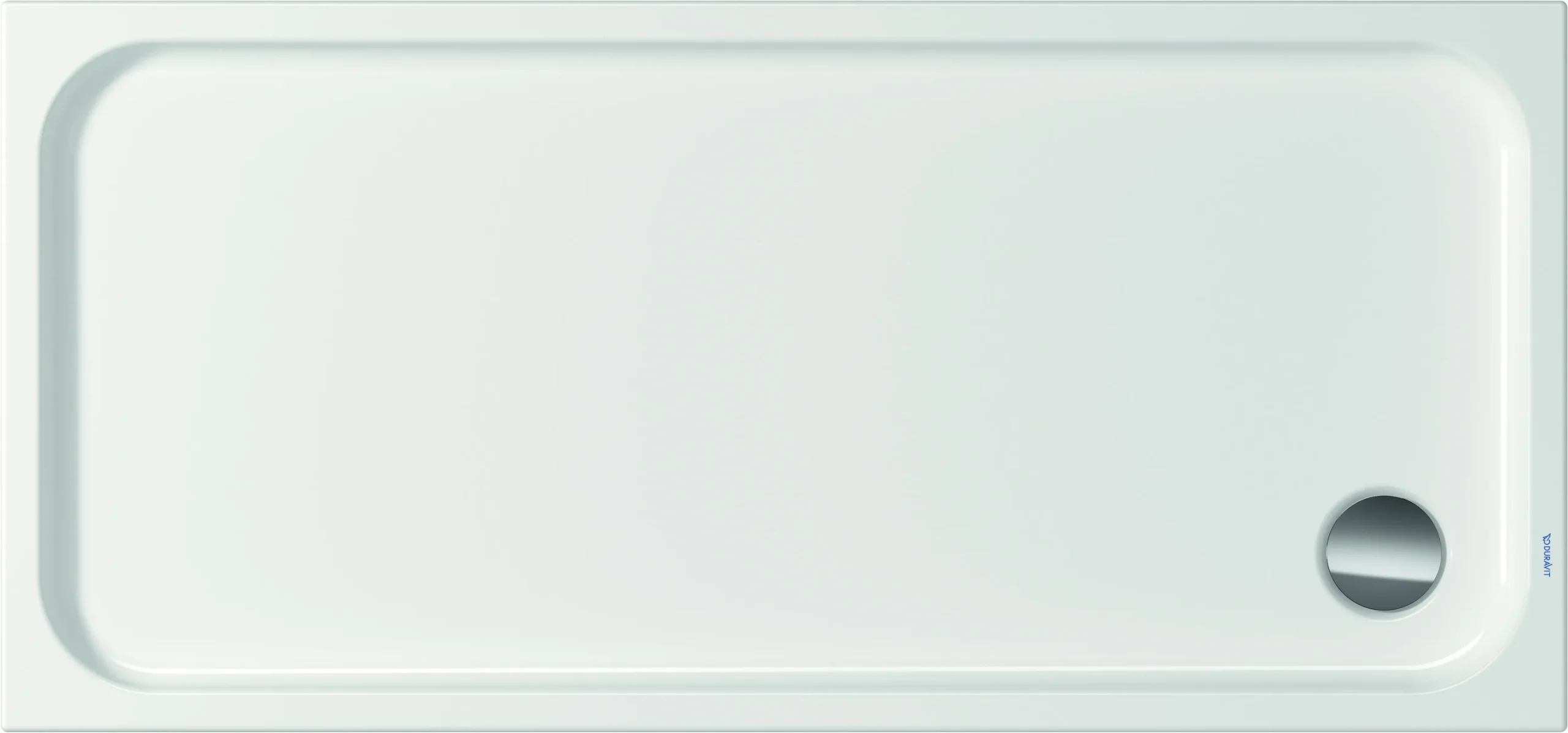 Duravit rechteck Duschwanne „D-Code“ 150 × 70 cm ohne Antislip