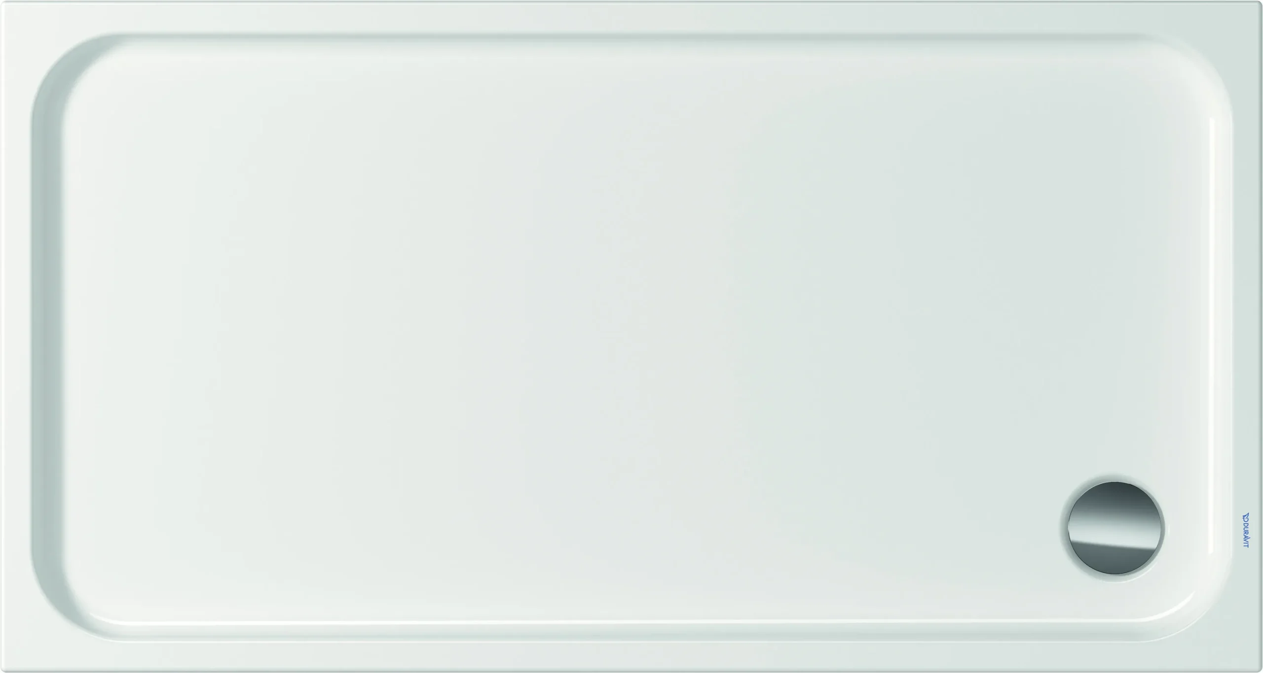 Duravit rechteck Duschwanne „D-Code“ 150 × 80 cm ohne Antislip