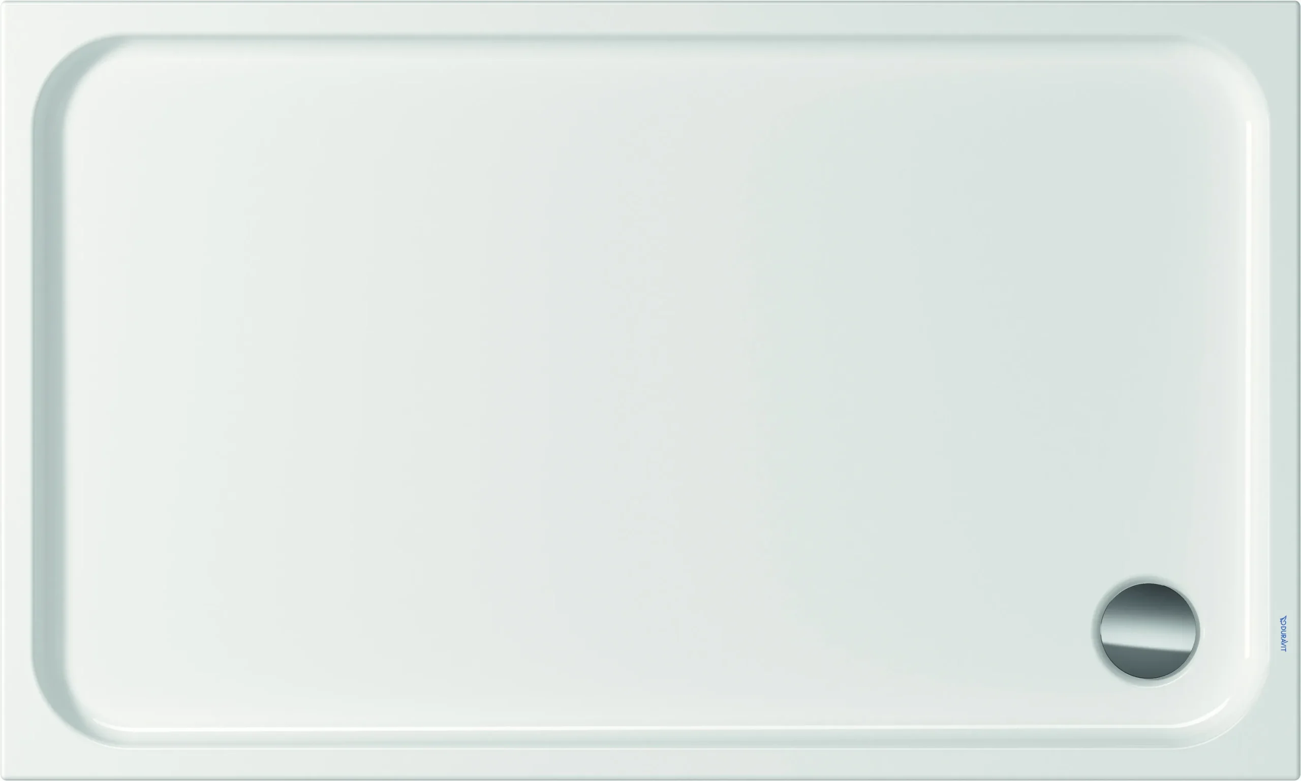 Duravit rechteck Duschwanne „D-Code“ 150 × 90 cm ohne Antislip