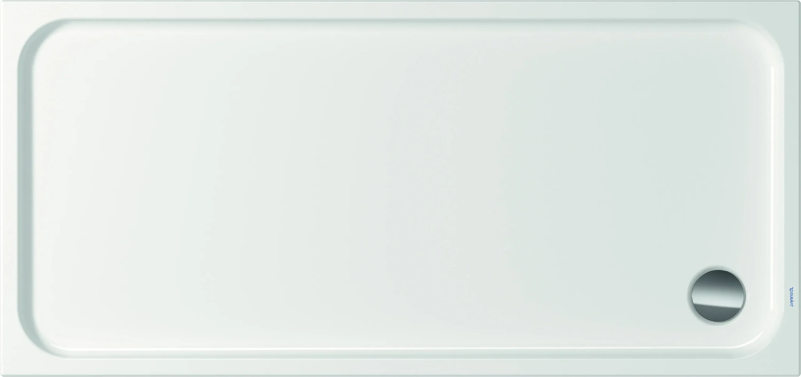 Duravit rechteck Duschwanne „D-Code“ 170 × 80 cm ohne Antislip