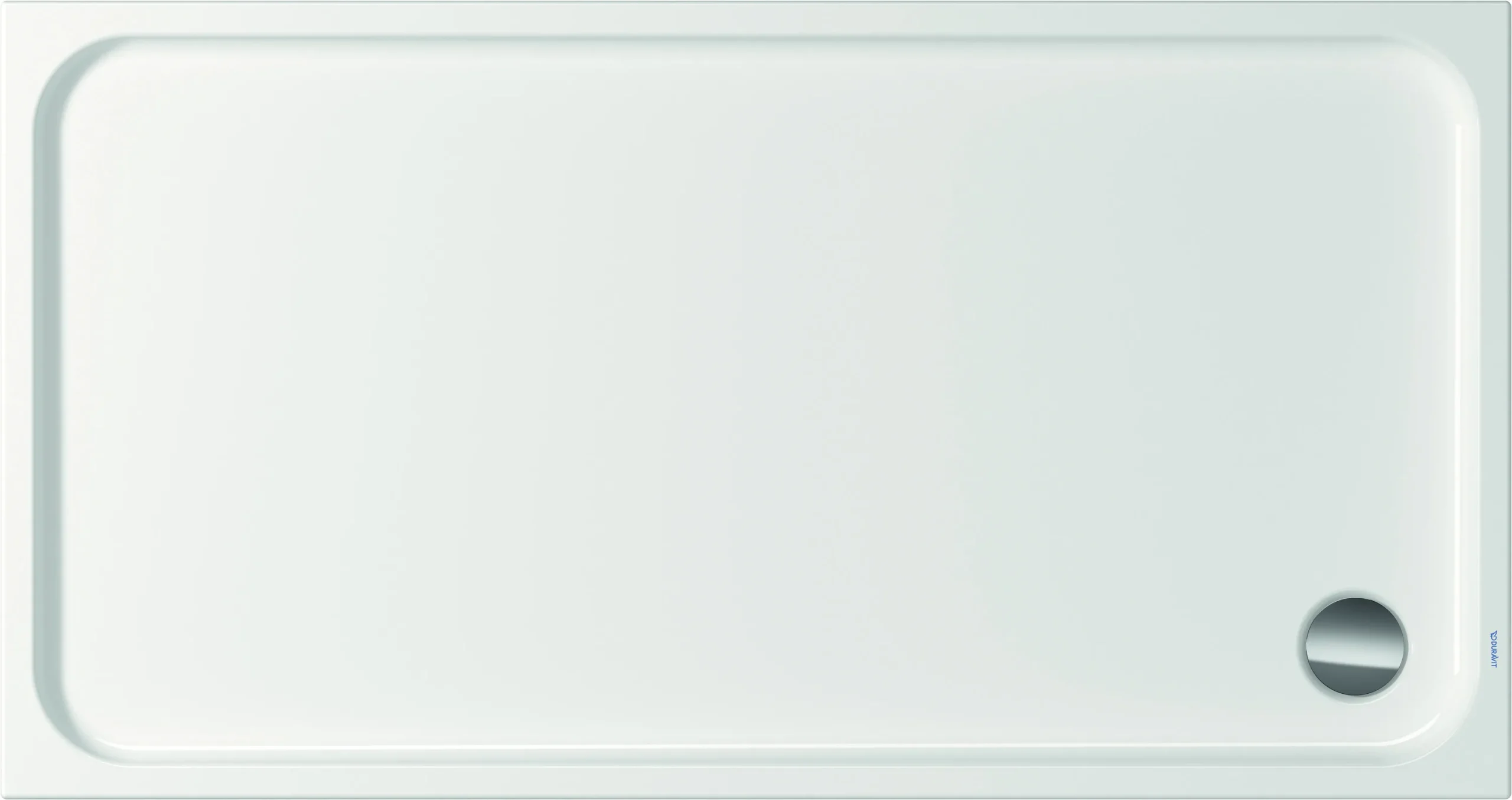 Duravit rechteck Duschwanne „D-Code“ 170 × 90 cm ohne Antislip
