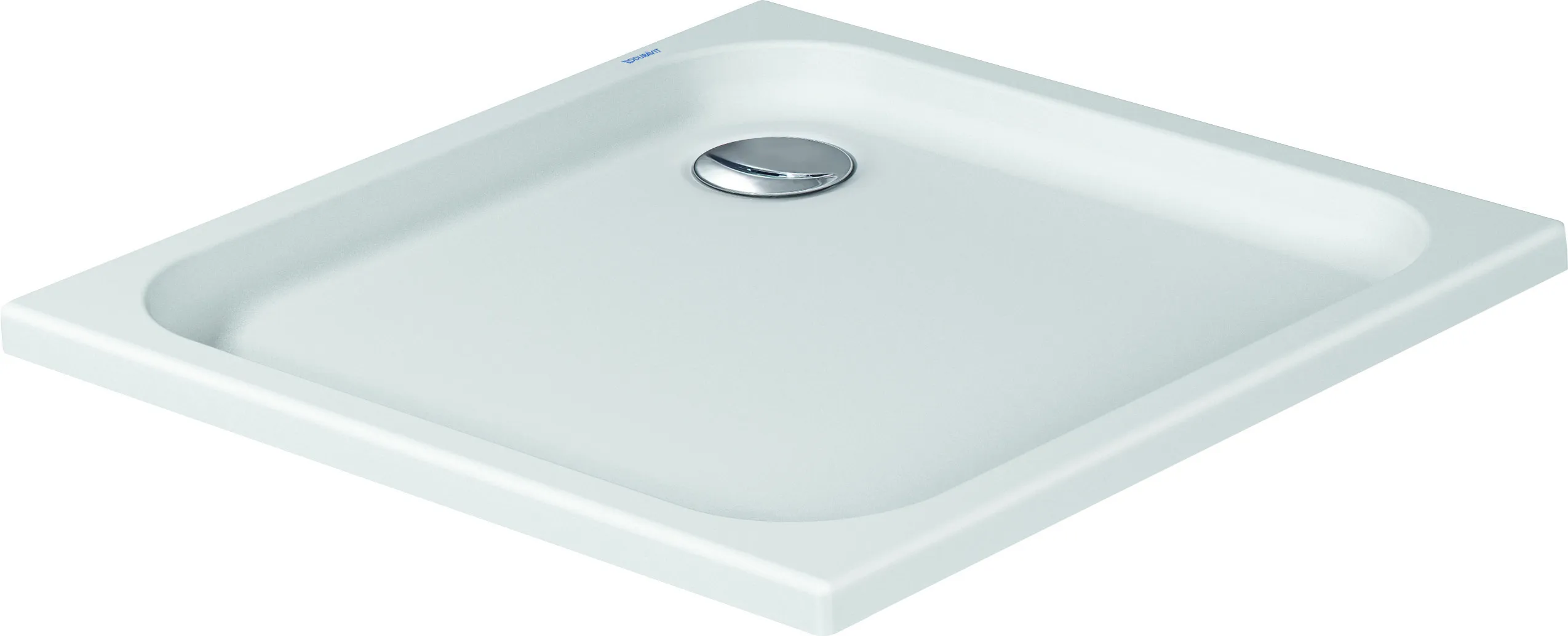 Duravit quadrat Duschwanne „D-Code“ 80 × 80 cm mit Antislip