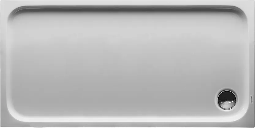 Duravit rechteck Duschwanne „D-Code“ 140 × 70 cm mit Antislip